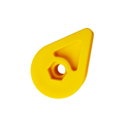 Buchse mit Sechskantloch M10