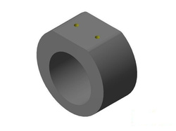 Gummipuffer zum Auswuchten