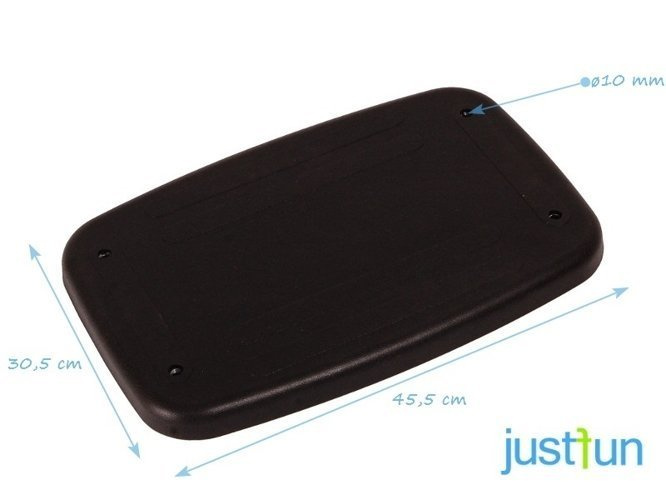 XXL-Schaukel + Satz 5mm-Edelstahlketten - 1,8m