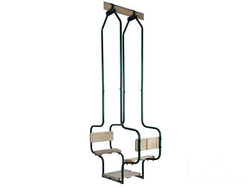 Metalldoppelsitz KOALA