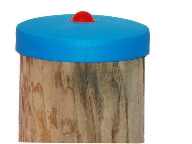 Kunststoffkappe für Rundstab ø 100 mm