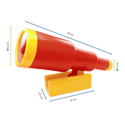Teleskop für Gartenhäuser LUX