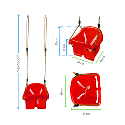 Schaukel, Babysitz ECO 
