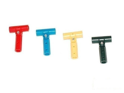 Kunststoffverbindung T beweglich für Herkules-Seil ø 16 mm