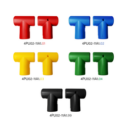 T-Verbinder für Ø16 mm verstärktes Kabel