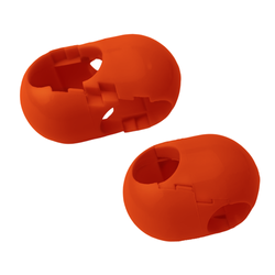 Kreuzverbinder für 16 mm Seil