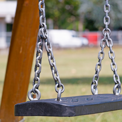 Satz verzinkte Ketten 5mm - 1,8m