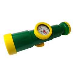 Teleskop mit Kompass für den Spielplatz