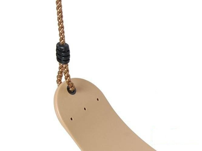Elastischer Schaukelsitz aus Kunststoff
