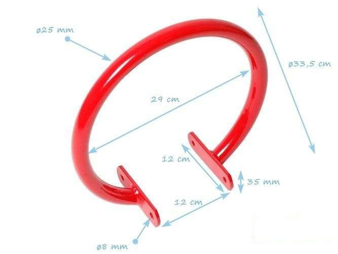 Metallbügel für Schwebebalken Ø240