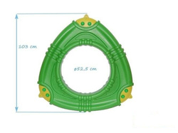 Dreieckige Kreuzung, Spielplatzprodukte