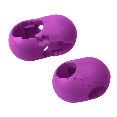 Kreuzverbinder für 16 mm Seil