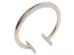 Edelstahlgriff für Schwebebalken Ø240 