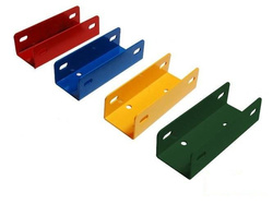 C-Stück für eine federbelastete Wippe