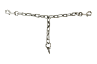 Edelstahl-Kettensatz 5mm - 1,8m