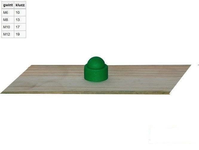 Schraubkappe für Sechskantschraube M8