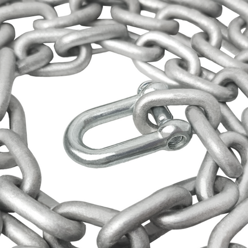 Satz verzinkte Ketten 5mm - 1,8m
