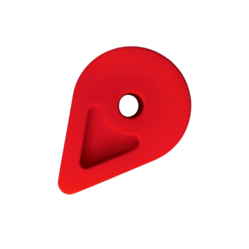 Passfedernut mit Bohrung M10