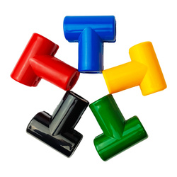 T-Verbinder für Ø16 mm verstärktes Kabel