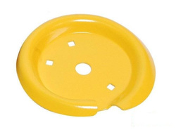 Metallplatte für Feder