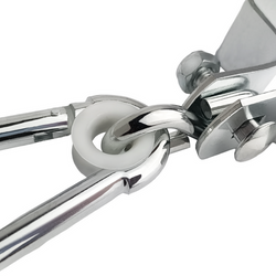 Schaukelhake für Kantholz 90x90 mm